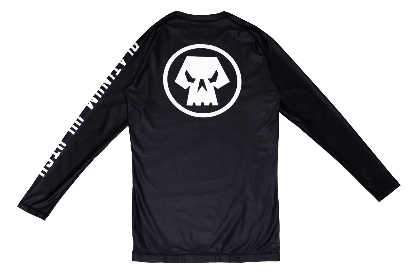 BLACK LONG SLEEVE RASHGUARD
