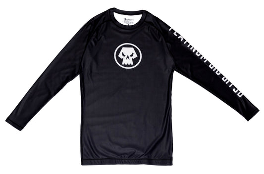 BLACK LONG SLEEVE RASHGUARD