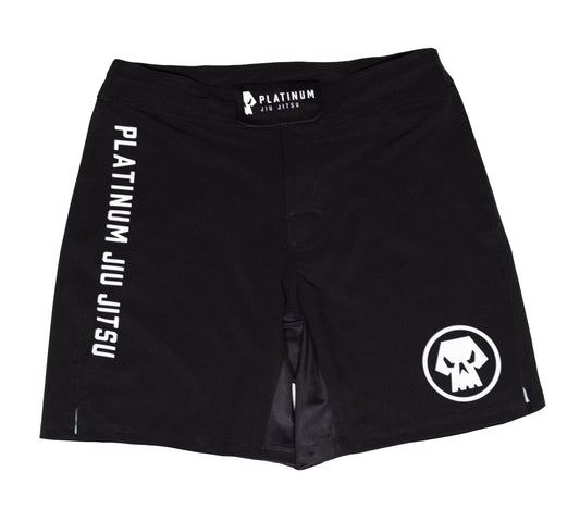 BLACK GRAPPLING SHORTS