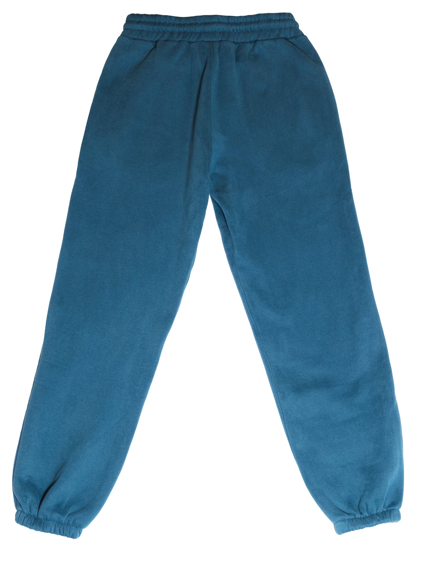 3D EMBOSSED SAPPHIRE BLUE SWEATPANTS