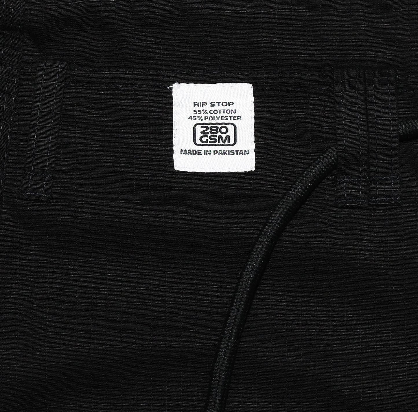 BLACK COMP BJJ KIMONO