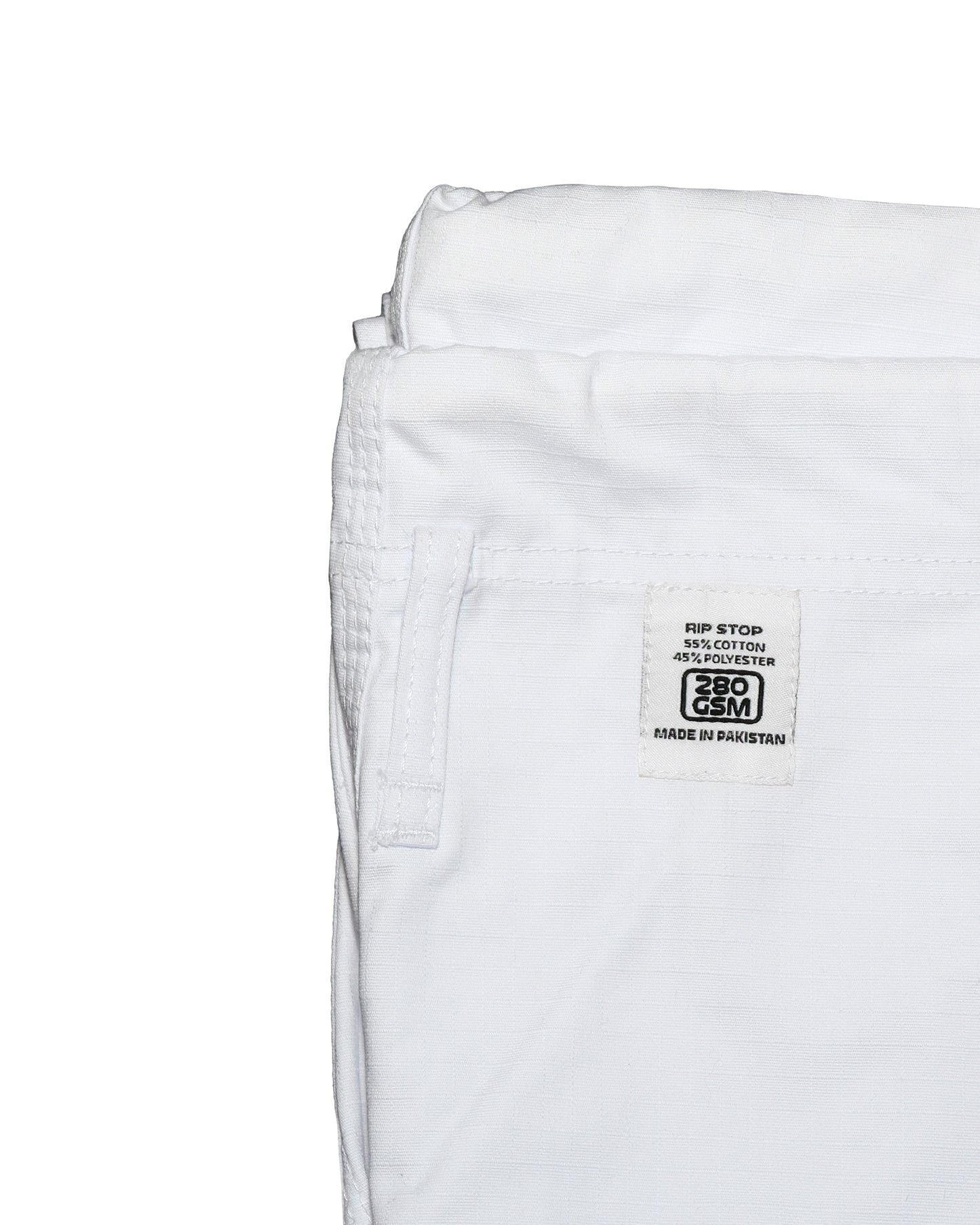 WHITE COMP BJJ KIMONO