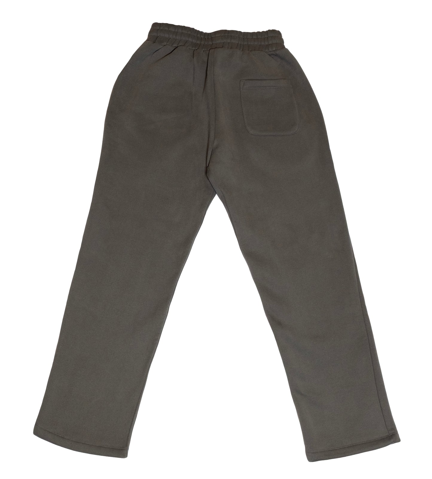 3D EMBOSSED ASH GREY SWEATPANTS