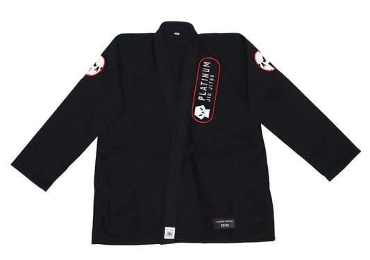 BLACK COMP BJJ KIMONO