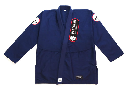 NAVY BLUE BJJ KIMONO