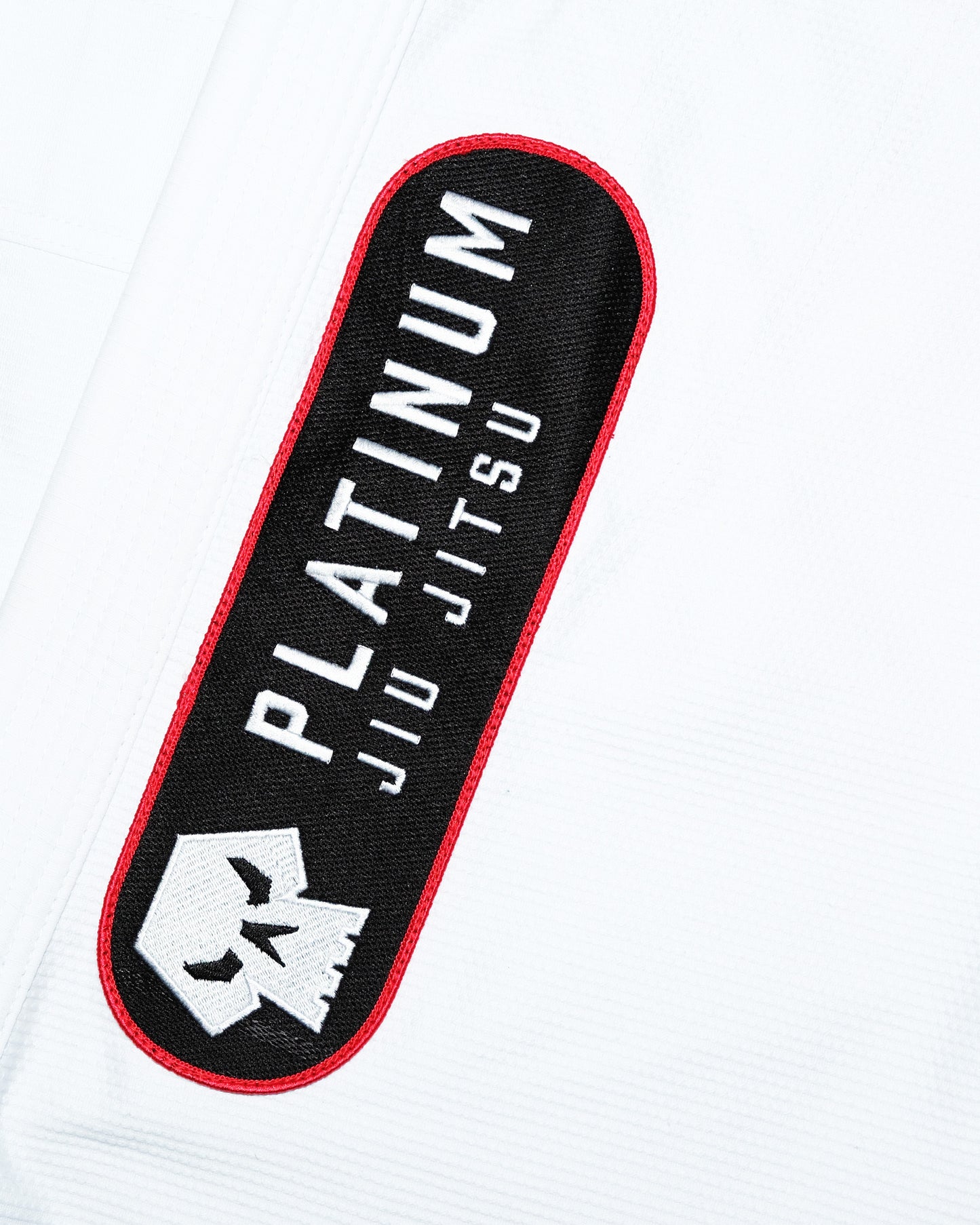 WHITE COMP BJJ KIMONO