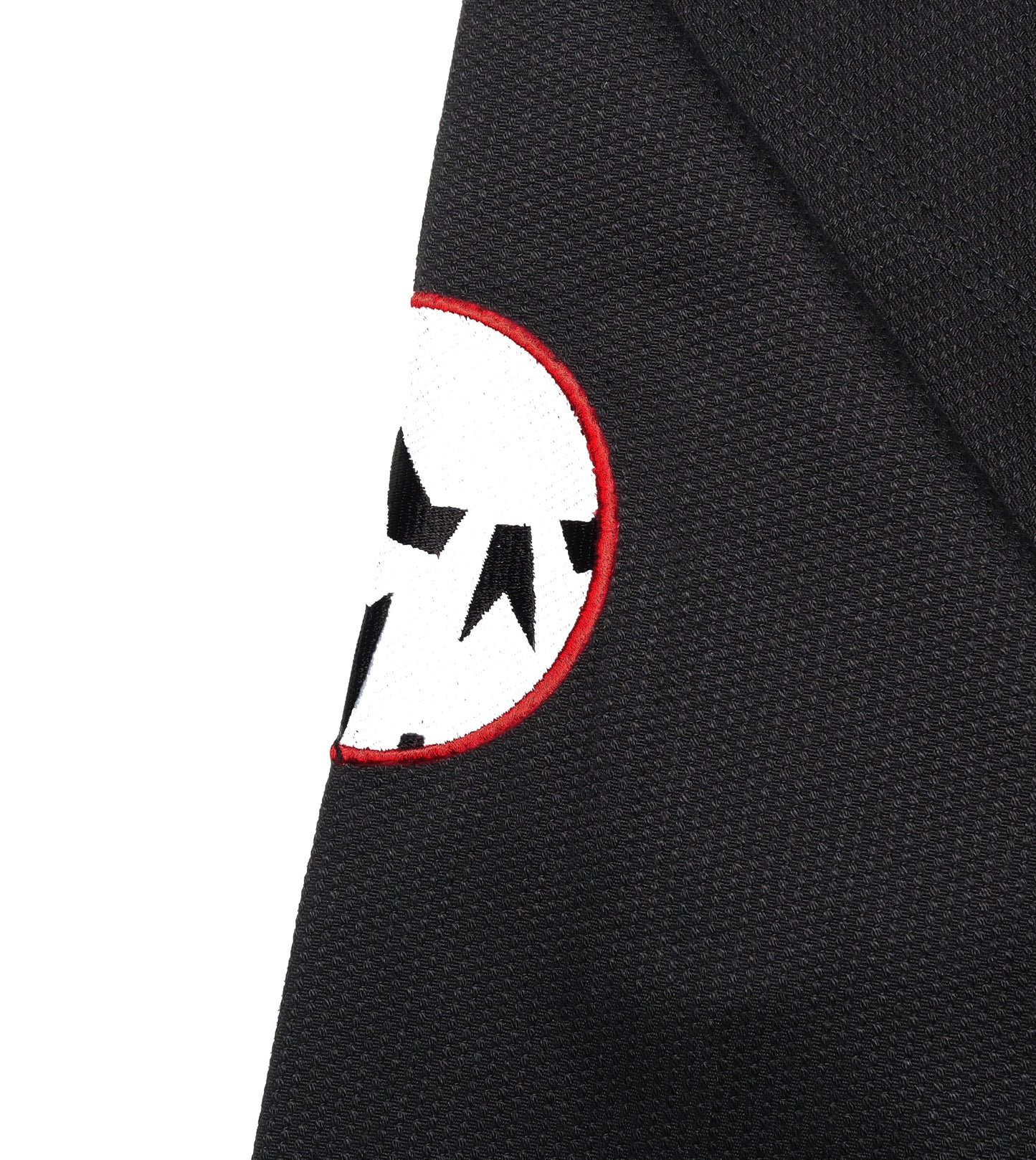 BLACK COMP BJJ KIMONO