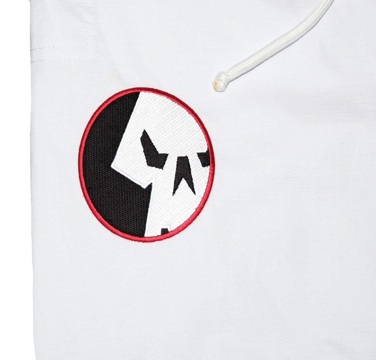 WHITE COMP BJJ KIMONO