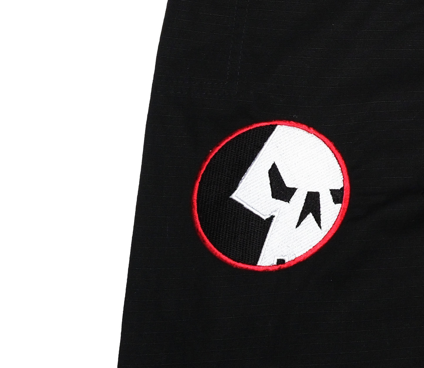 BLACK COMP BJJ KIMONO
