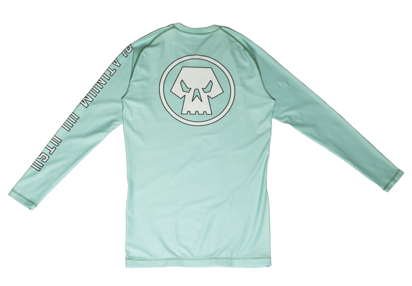 MINT LONG SLEEVE RASHGUARD
