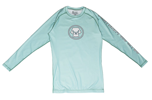 MINT LONG SLEEVE RASHGUARD