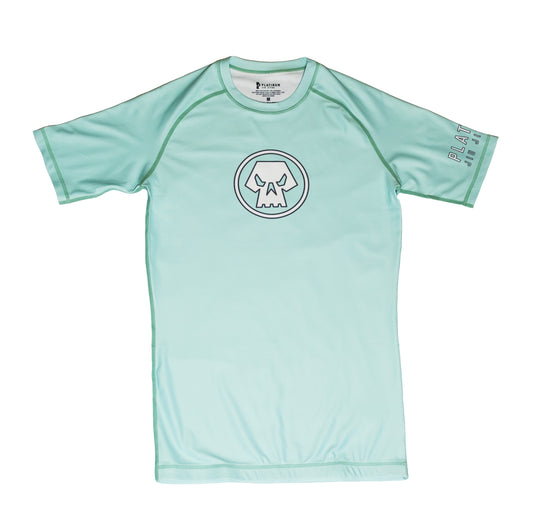 MINT SHORT SLEEVE RASHGUARD