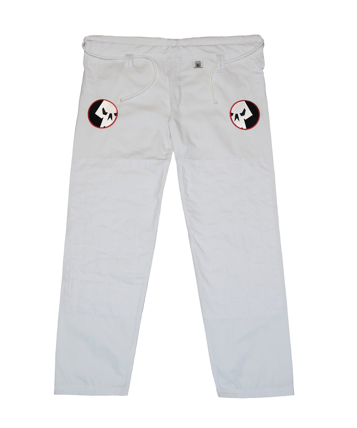 WHITE COMP BJJ KIMONO