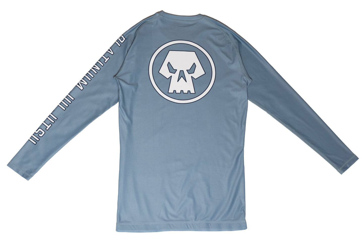 STEEL BLUE LONG SLEEVE RASHGUARD