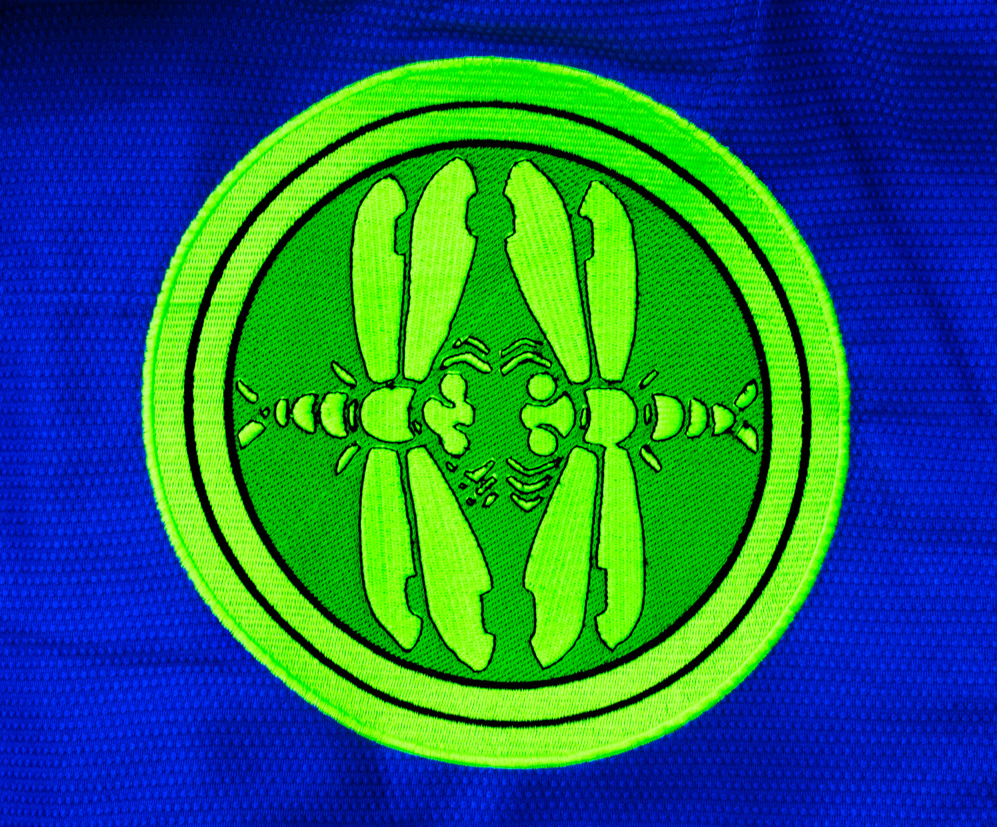 PREMIUM QUALITY "DRAGONFLY" JIU JITSU GI - ROYAL BLUE