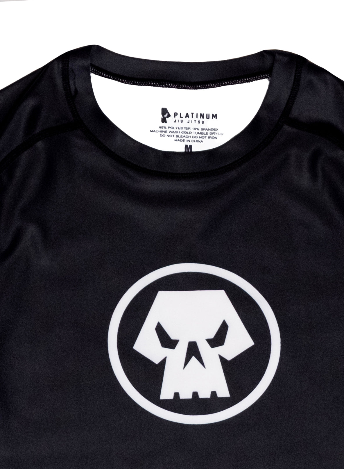 BLACK LONG SLEEVE RASHGUARD