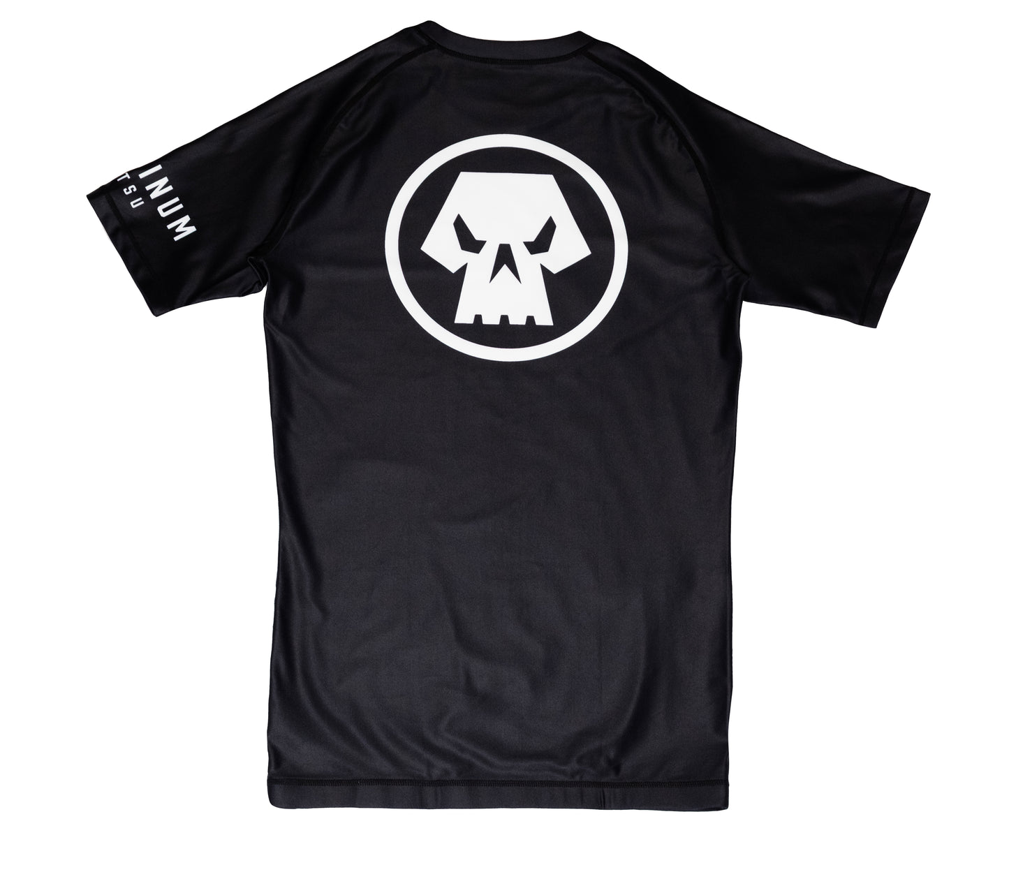 BLACK SHORT SLEEVE RASHGUARD