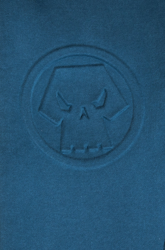 PREMIUM QUALITY 3D EMBOSSED SWEATPANTS SAPPHIRE BLUE