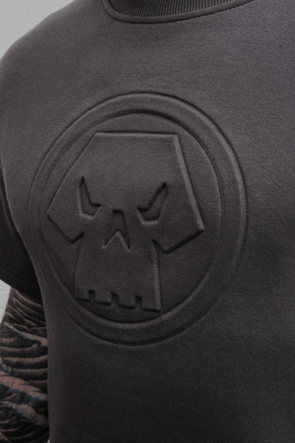 SWEAT SET TOP
