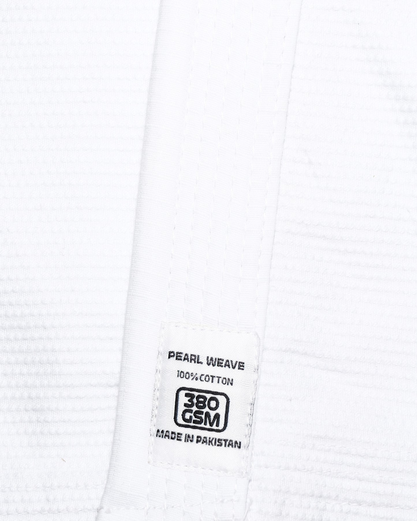 White BJJ Gi