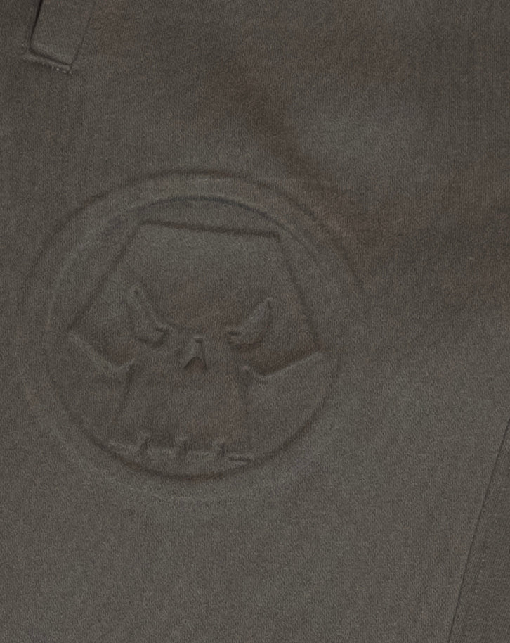 PREMIUM QUALITY 3D EMBOSSED SWEATPANTS ASH GREY