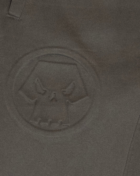 PREMIUM QUALITY 3D EMBOSSED SWEATPANTS ASH GREY