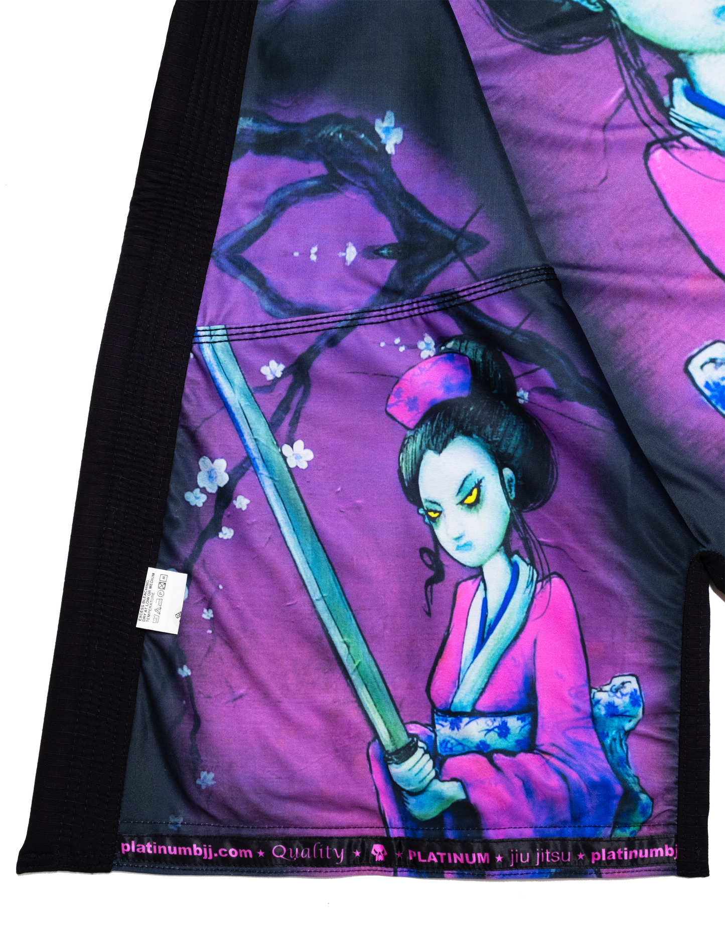 Evil Geisha Black BJJ Gi