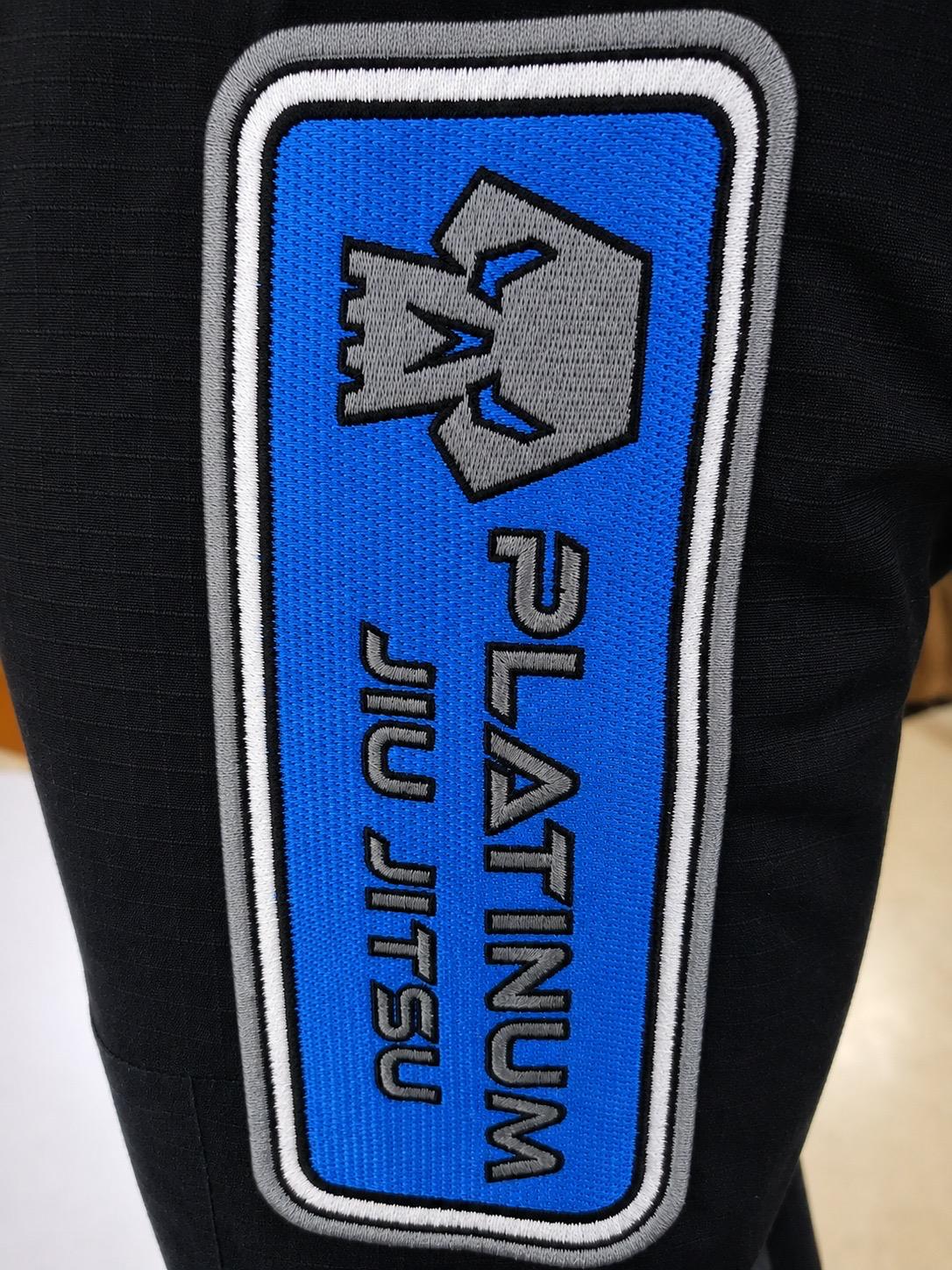 PREMIUM QUALITY "MITSUDOMOE" JIU JITSU GI - BLACK