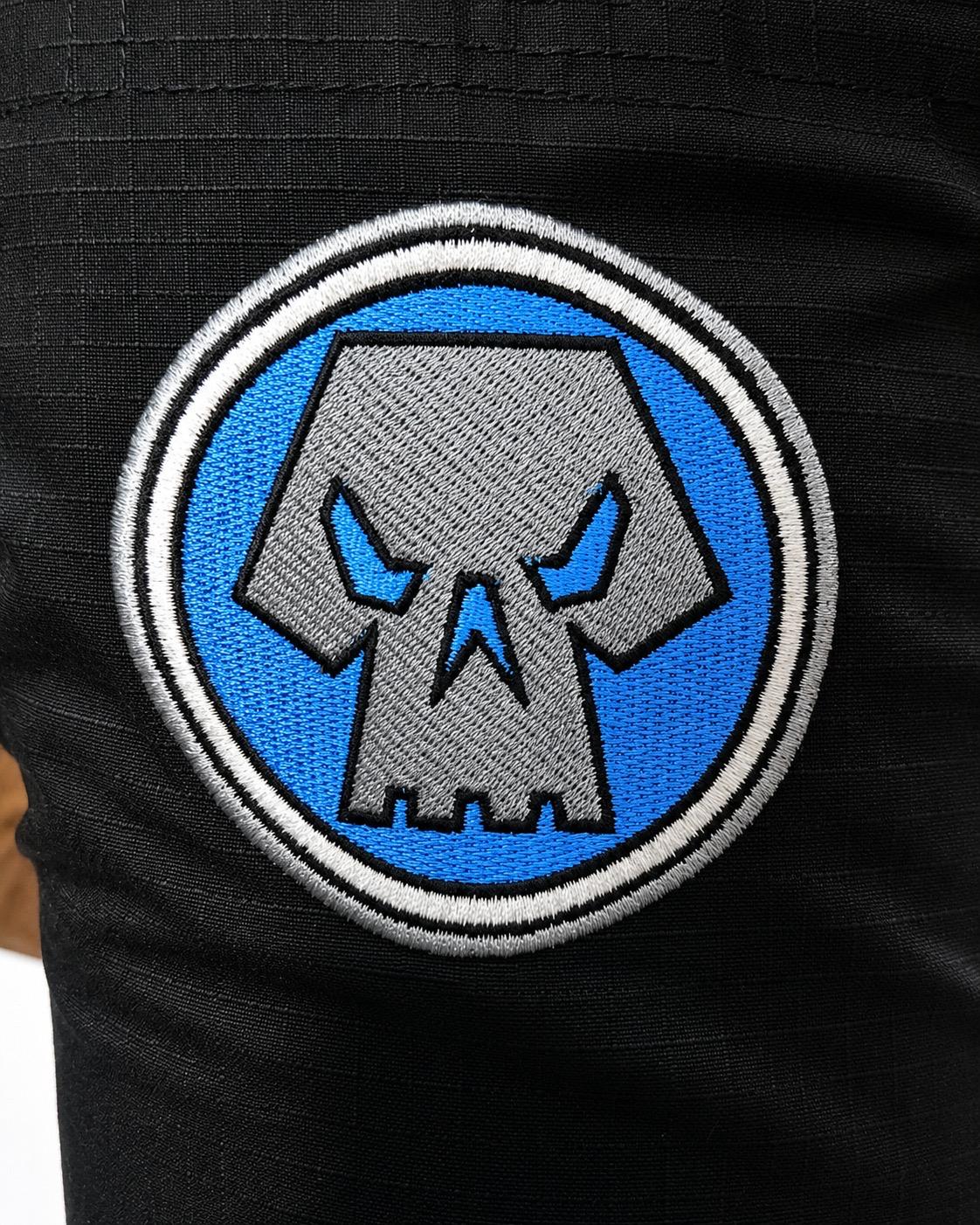 PREMIUM QUALITY "MITSUDOMOE" JIU JITSU GI - BLACK