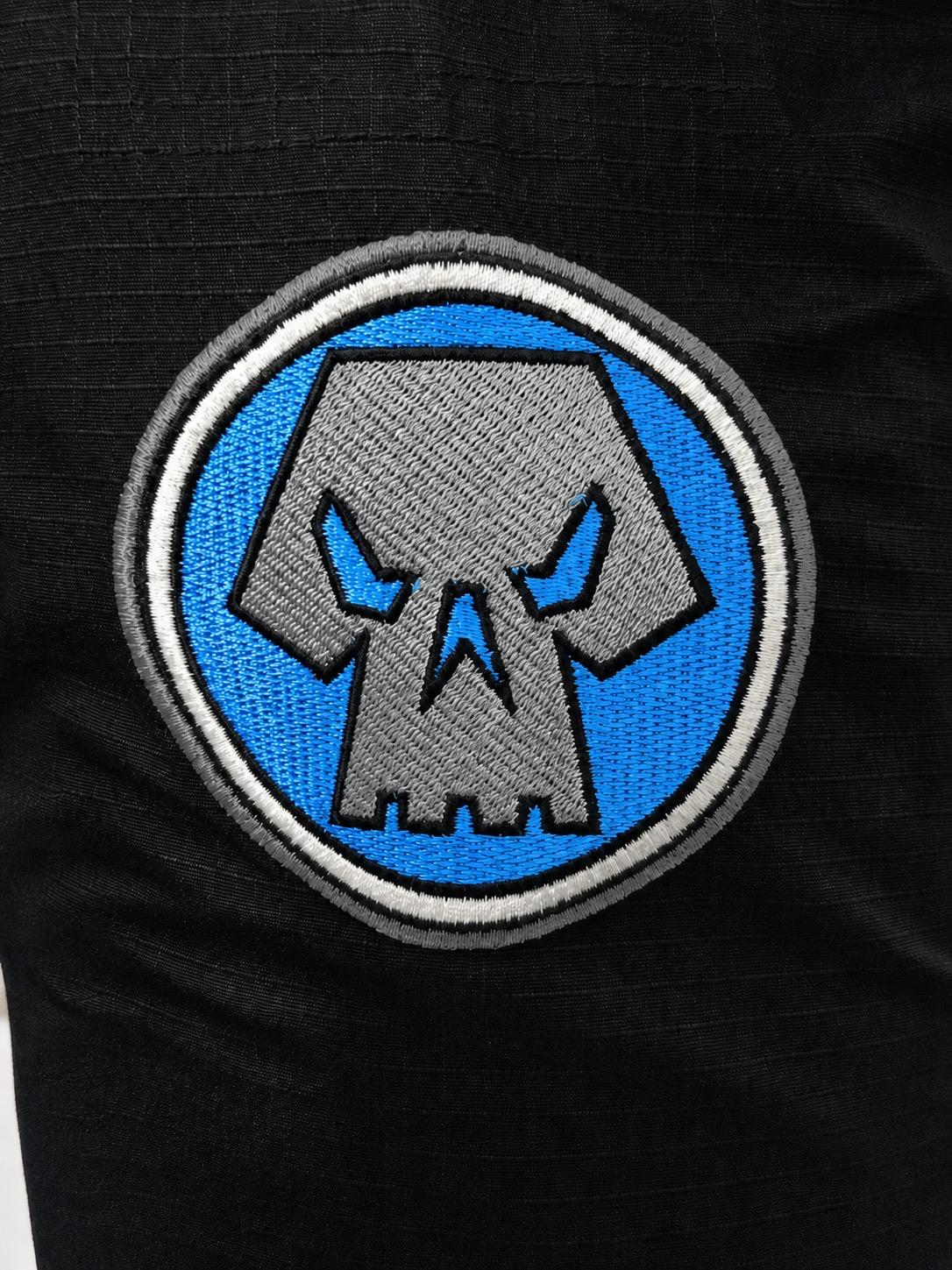 PREMIUM QUALITY "MITSUDOMOE" JIU JITSU GI - BLACK