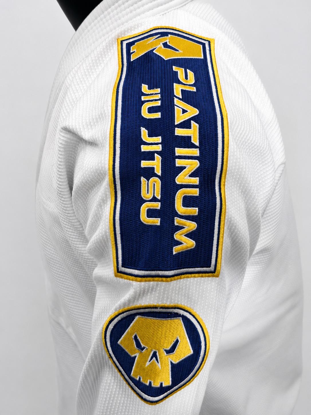 PREMIUM QUALITY "MITSUDOMOE" JIU JITSU GI - WHITE