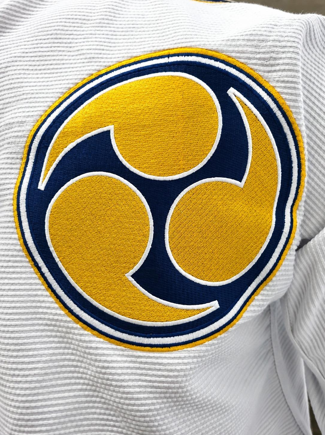 PREMIUM QUALITY "MITSUDOMOE" JIU JITSU GI - WHITE