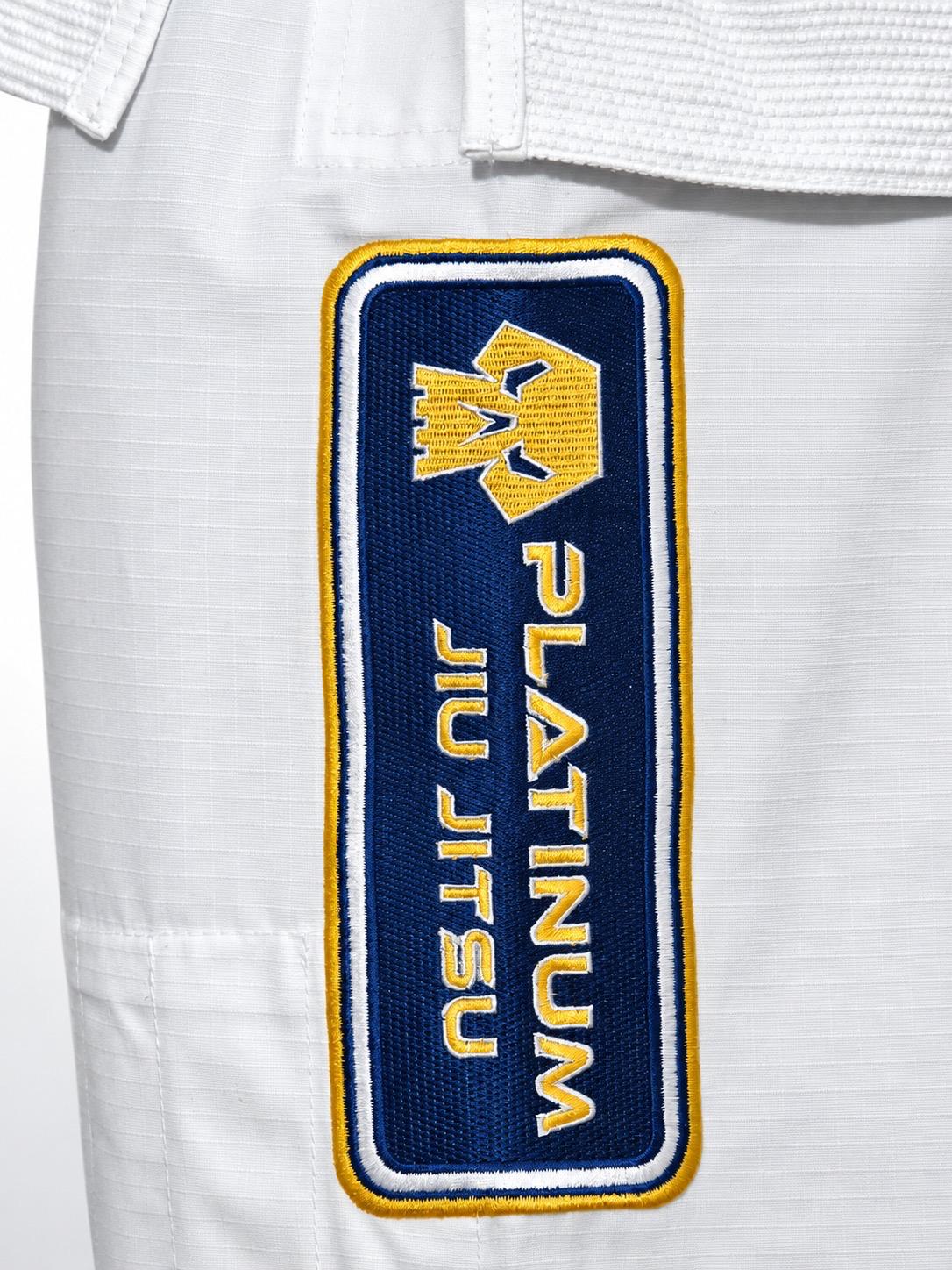 PREMIUM QUALITY "MITSUDOMOE" JIU JITSU GI - WHITE