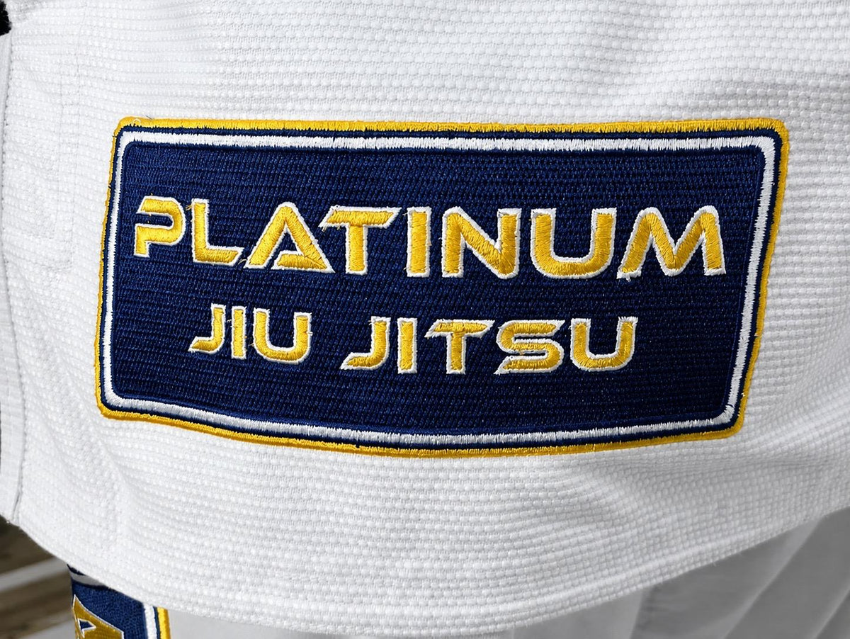 PREMIUM QUALITY "MITSUDOMOE" JIU JITSU GI - WHITE