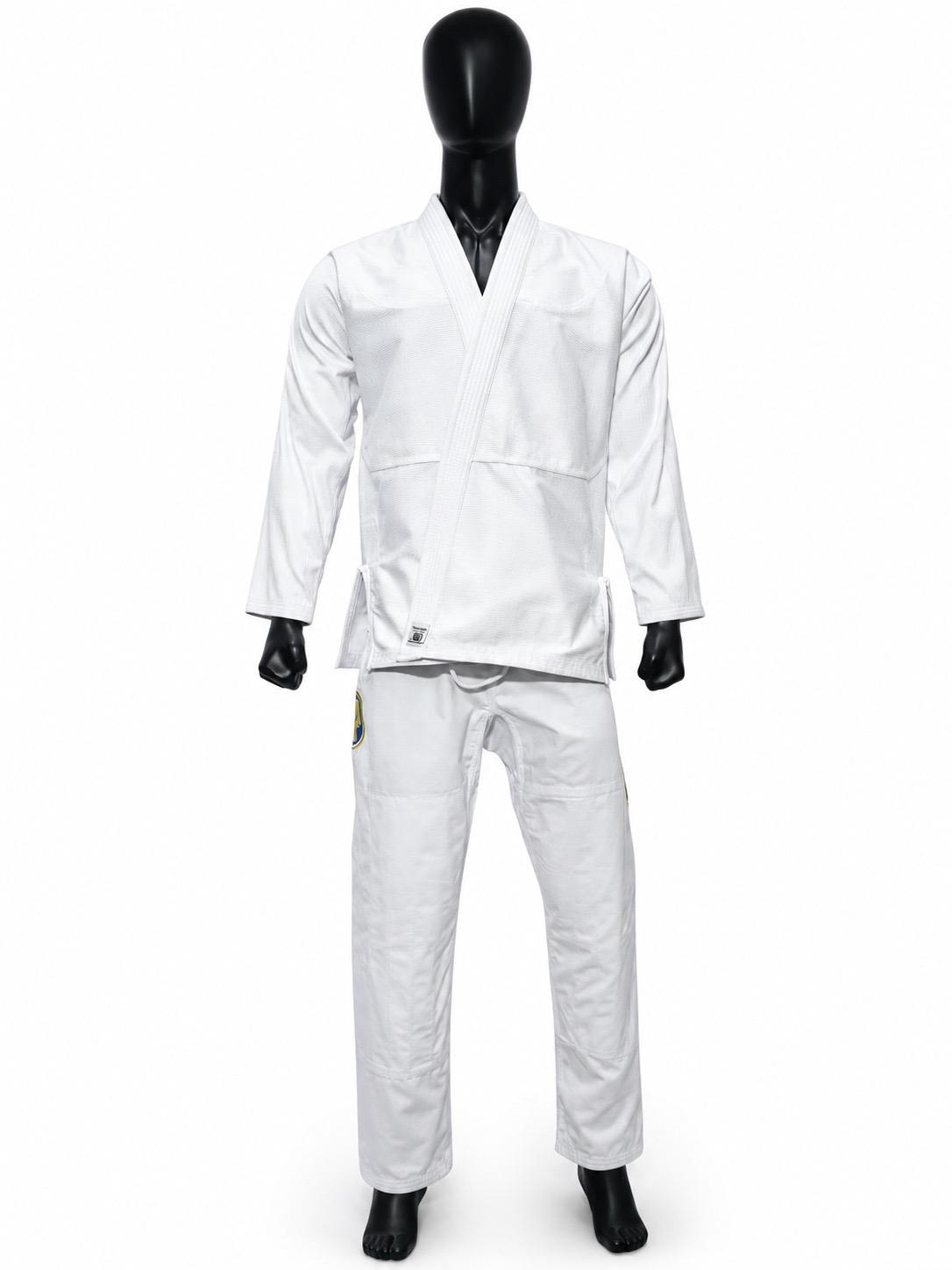 PREMIUM QUALITY "MITSUDOMOE" JIU JITSU GI - WHITE