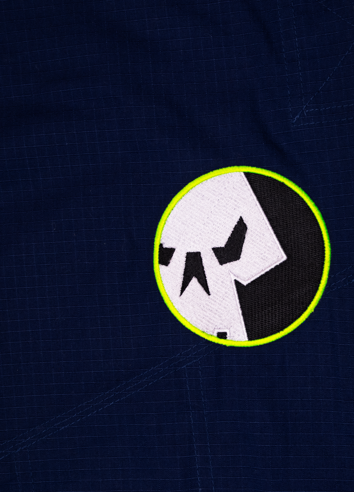Green Buddha Navy Blue BJJ Gi
