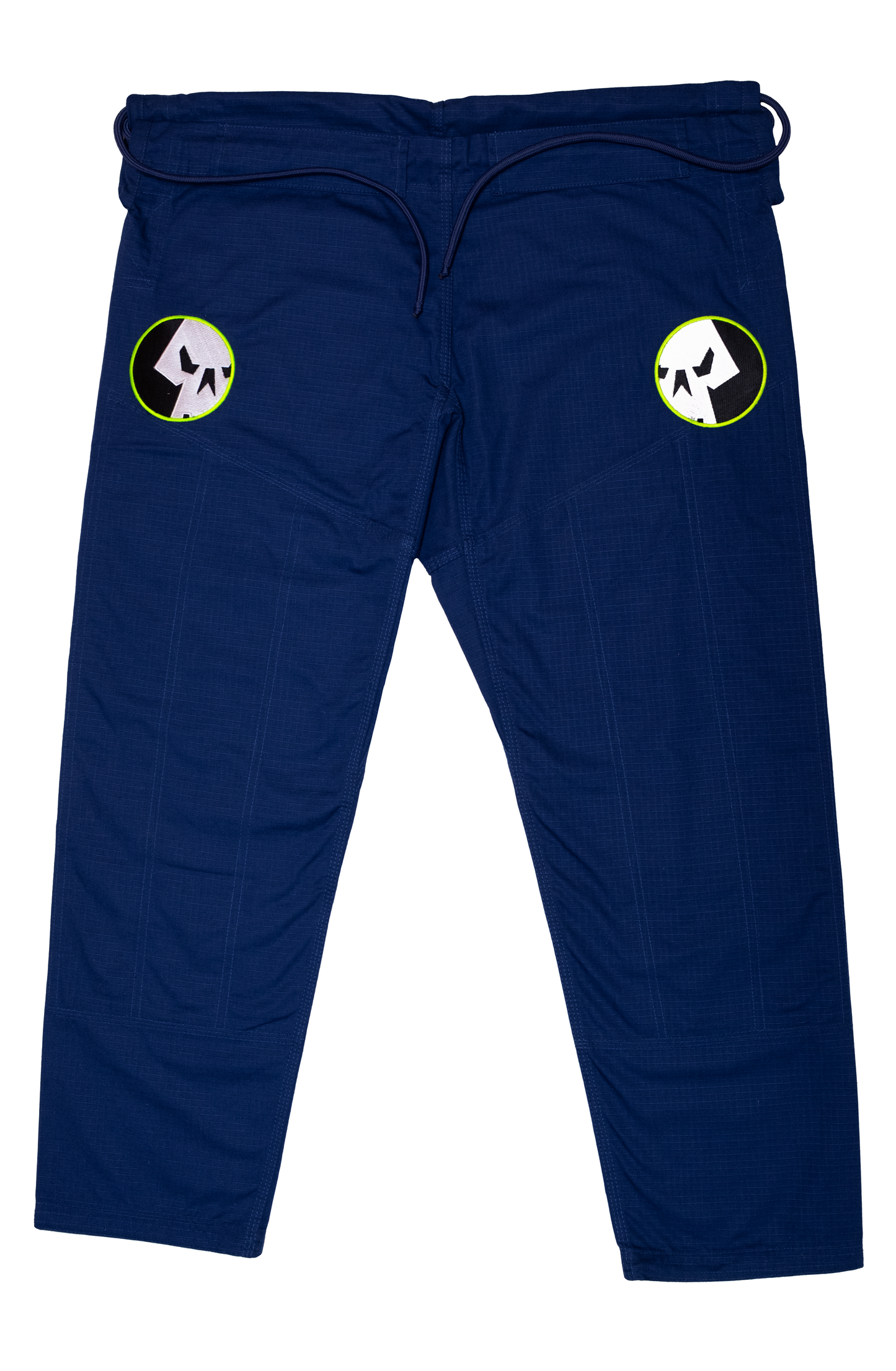 Green Buddha Navy Blue BJJ Gi
