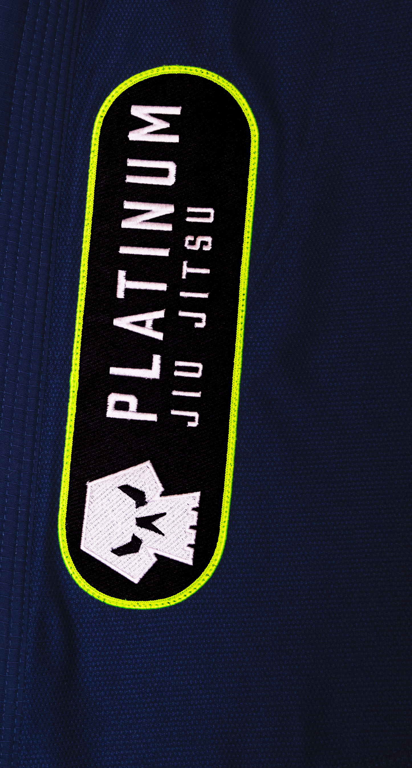 Green Buddha Navy Blue BJJ Gi
