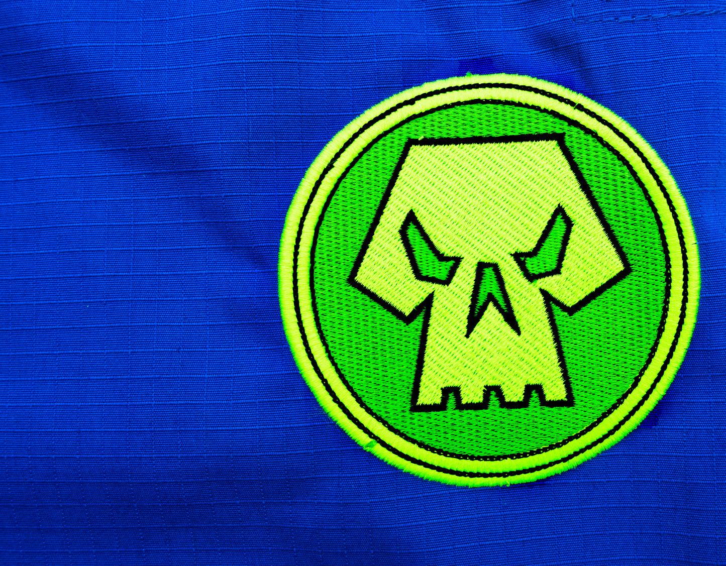 PREMIUM QUALITY "DRAGONFLY" JIU JITSU GI - ROYAL BLUE