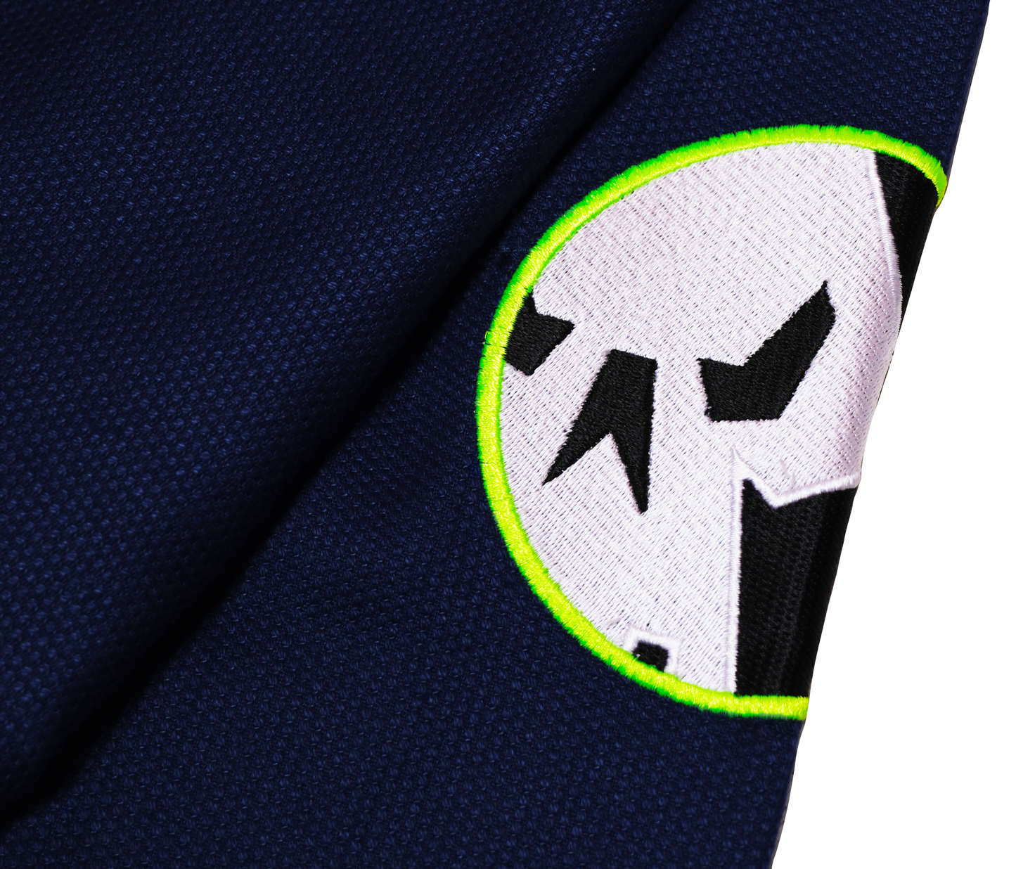 Green Buddha Navy Blue BJJ Gi