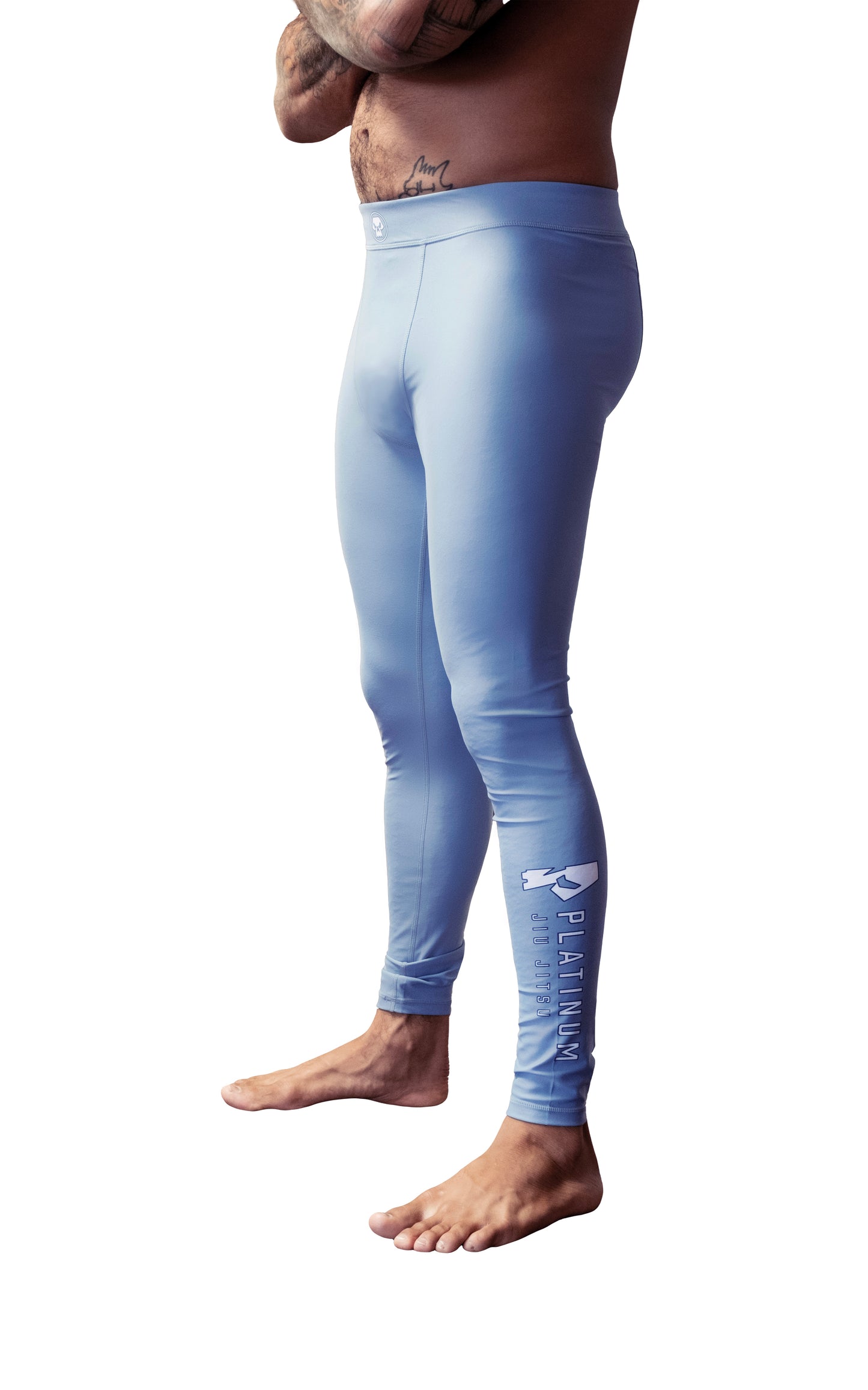 MEN SPATS - STEEL BLUE