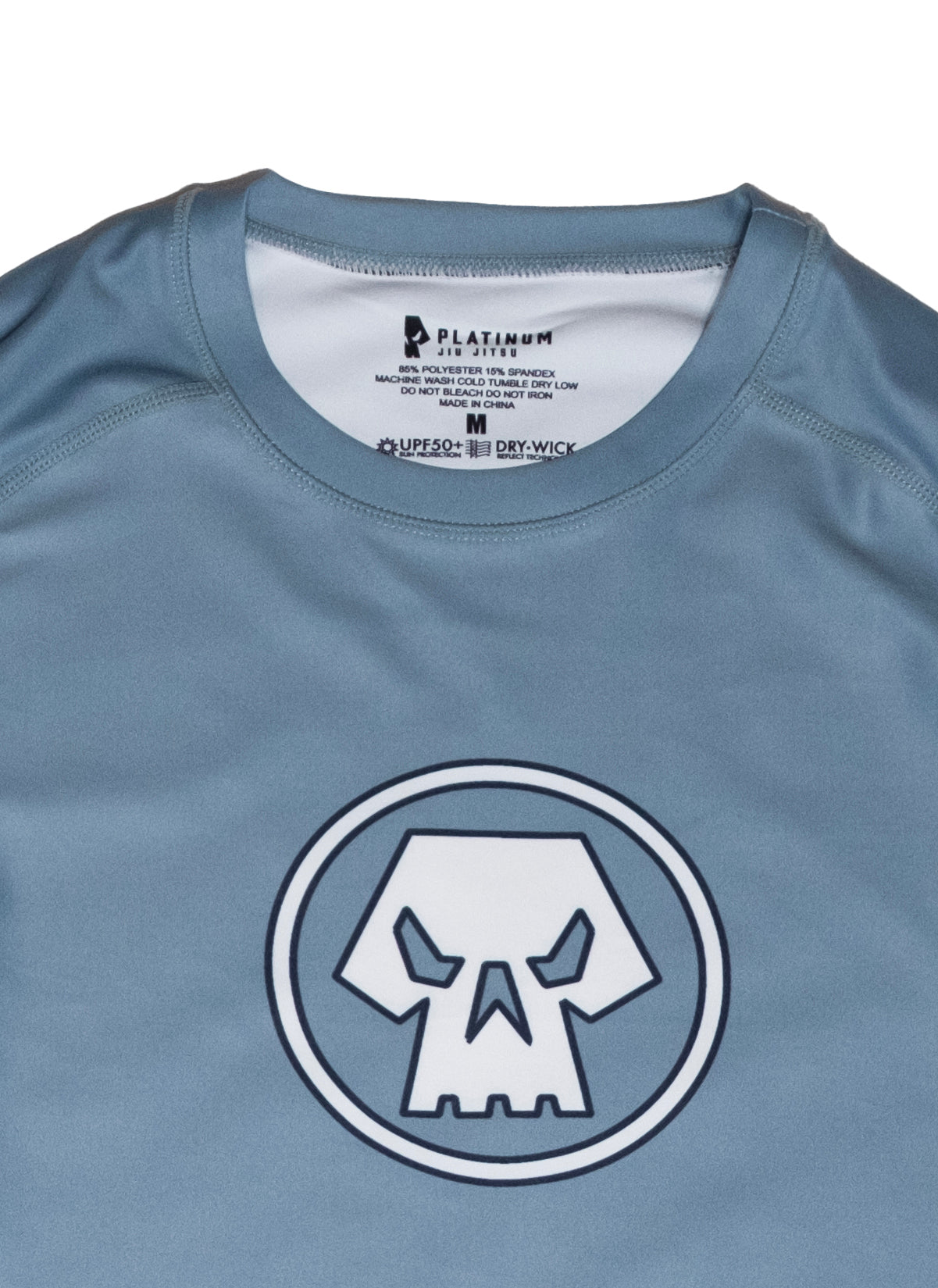 STEEL BLUE LONG SLEEVE RASHGUARD