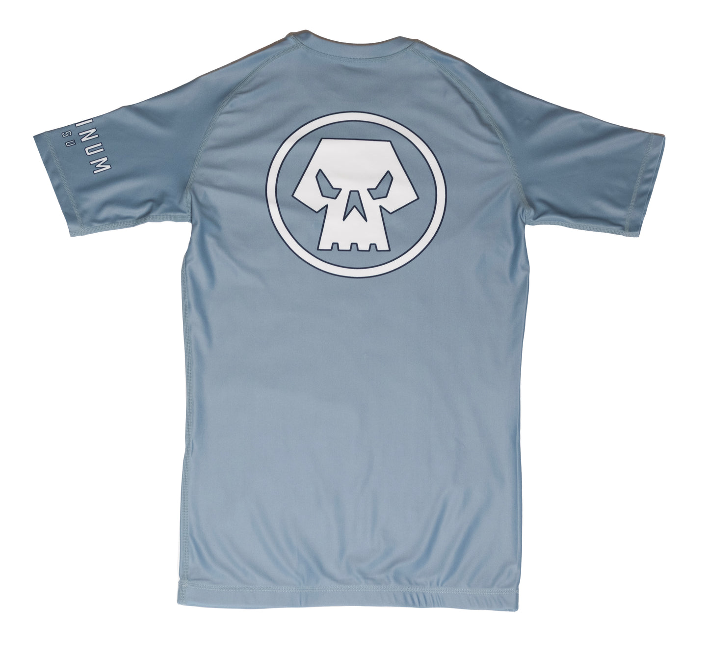 STEEL BLUE SHORT SLEEVE RASHGUARD