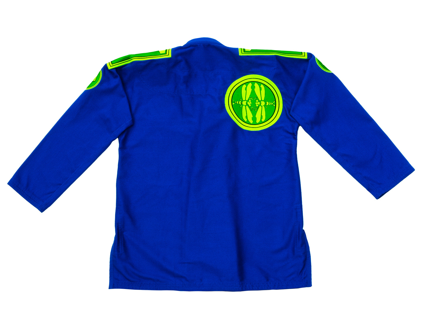 PREMIUM QUALITY "DRAGONFLY" JIU JITSU GI - ROYAL BLUE