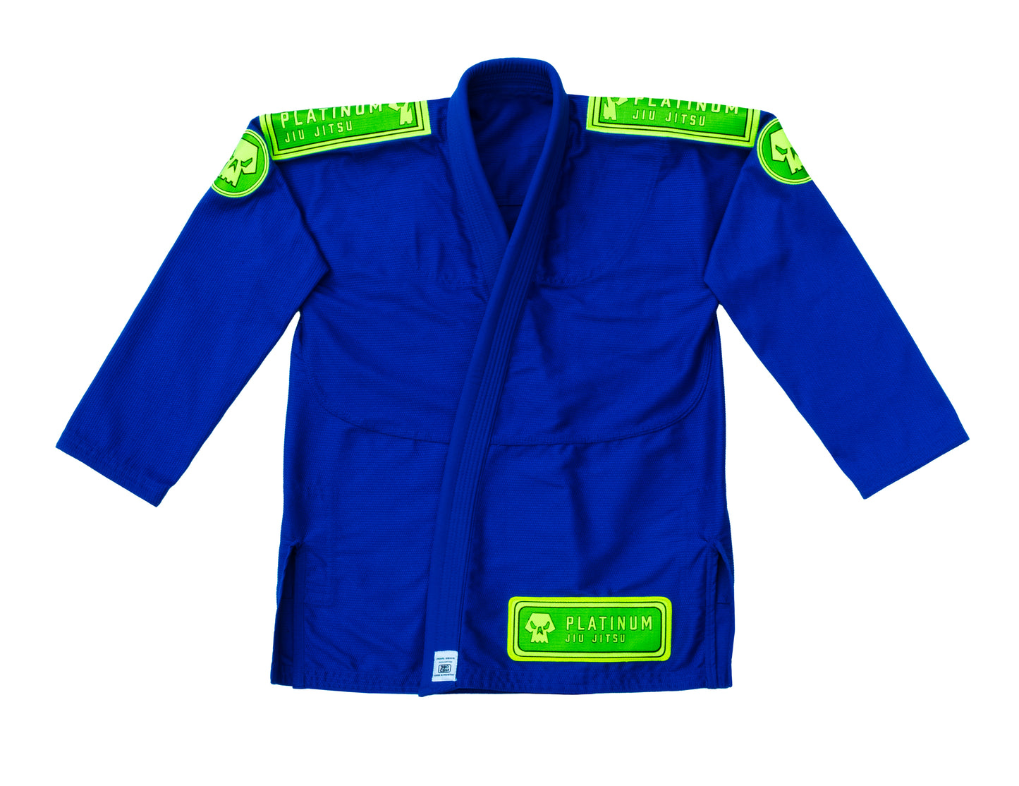 PREMIUM QUALITY "DRAGONFLY" JIU JITSU GI - ROYAL BLUE