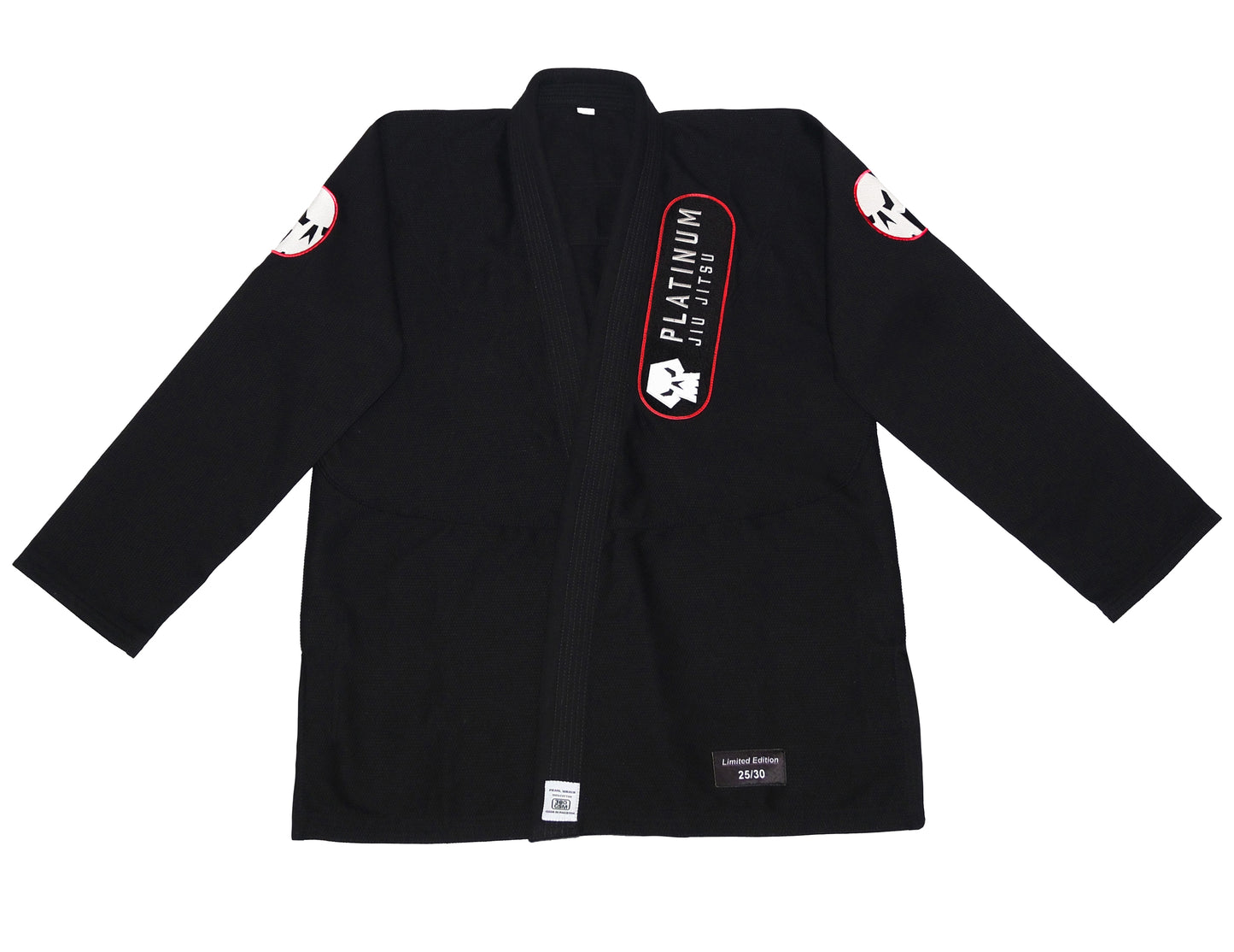 PREMIUM QUALITY COMPETITION JIU JITSU GI - BLACK