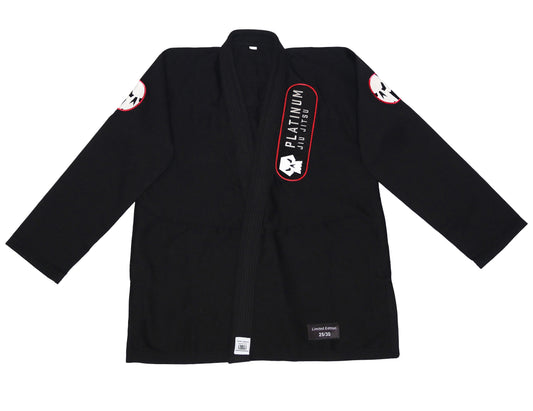 PREMIUM QUALITY COMPETITION JIU JITSU GI - BLACK