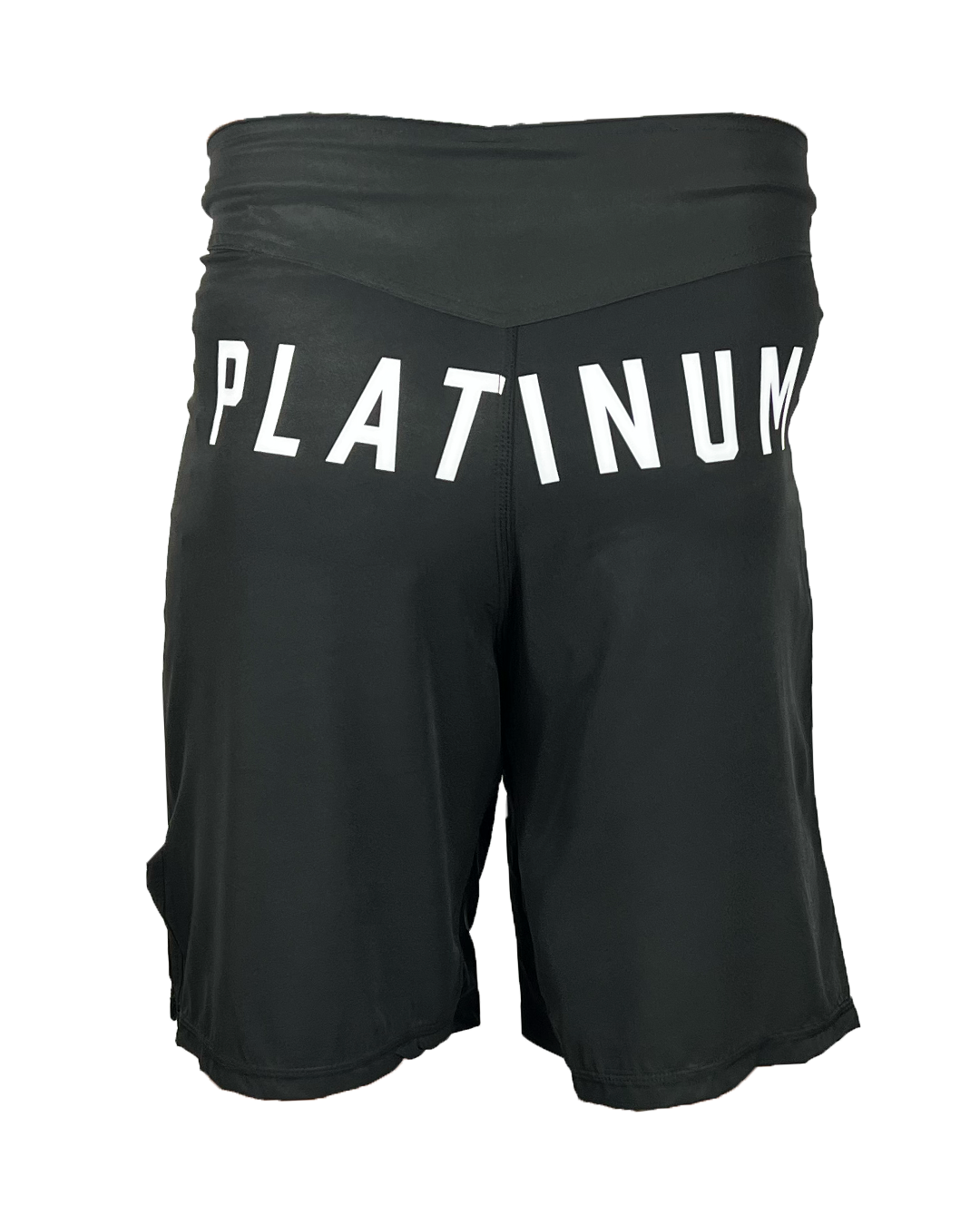 Black BJJ & grappling style board shorts