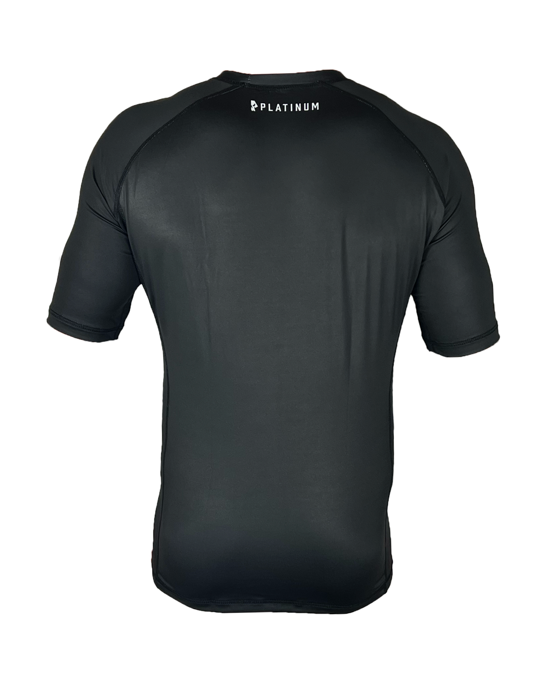 Short Sleeve Black Jiu Jitsu Rash Guard